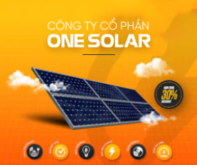 CÔNG TY CỔ PHẦN ONE SOLAR