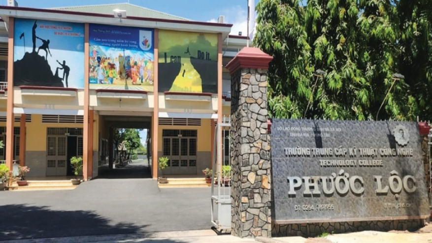 Trường công nghệ kỹ thuật Cao Phước Lộc- Bà Rịa