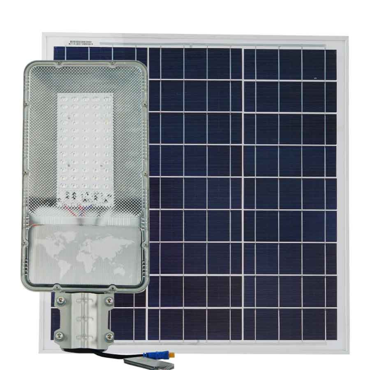 Đèn Đường Năng Lượng Mặt Trời 200W Cao Cấp Roiled D-200 Siêu Sáng Dành Cho Công Trình