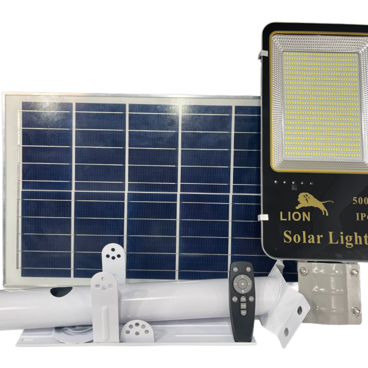 Đèn Đường Năng Lượng Mặt Trời 400W Lion Giá Rẻ J-400W