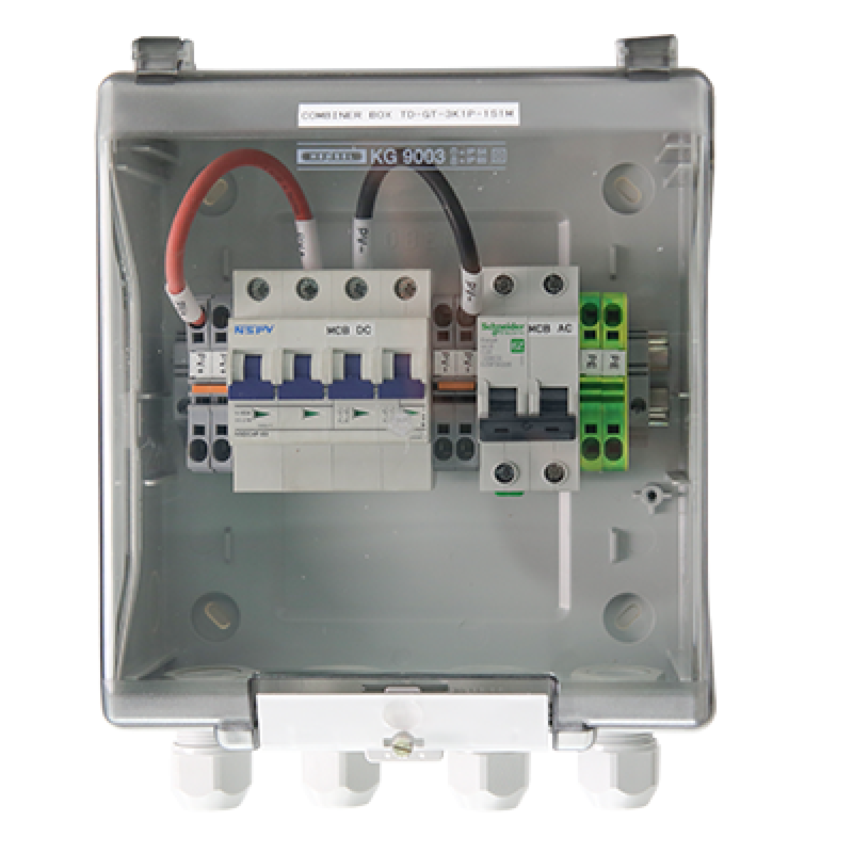 Tủ điện hòa lưới năng lượng mặt trời 3kW-5kW-10kW đóng gói sẵn