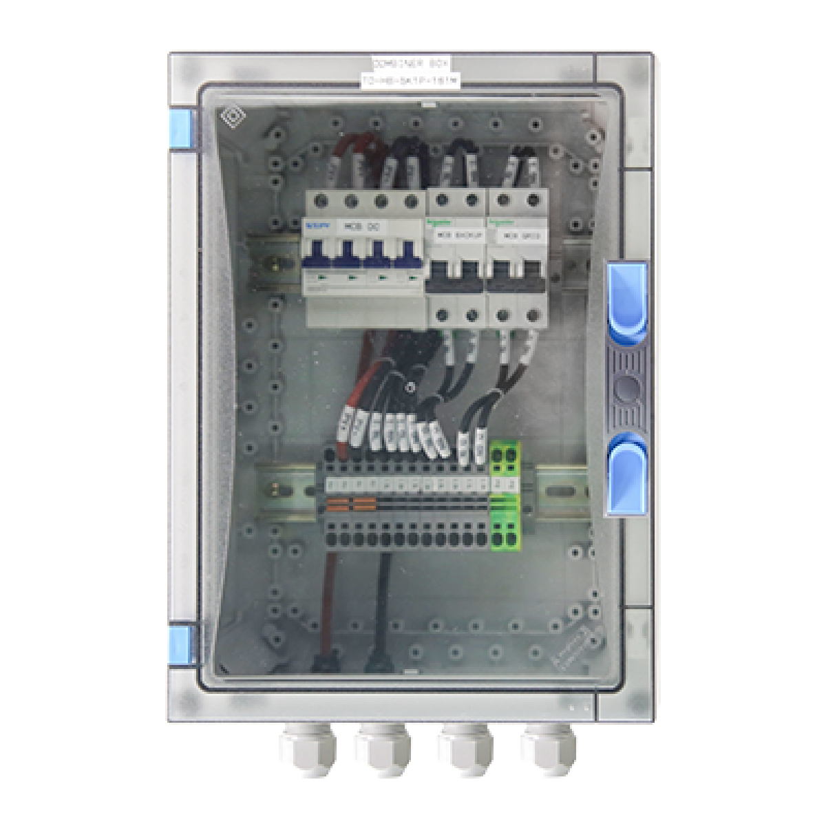 Tủ điện lưu trữ năng lượng mặt trời 5kW-10kW đóng gói sẵn