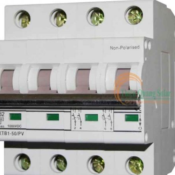 CB DC 1000V DC chuyên dụng cho điện năng lượng mặt trời