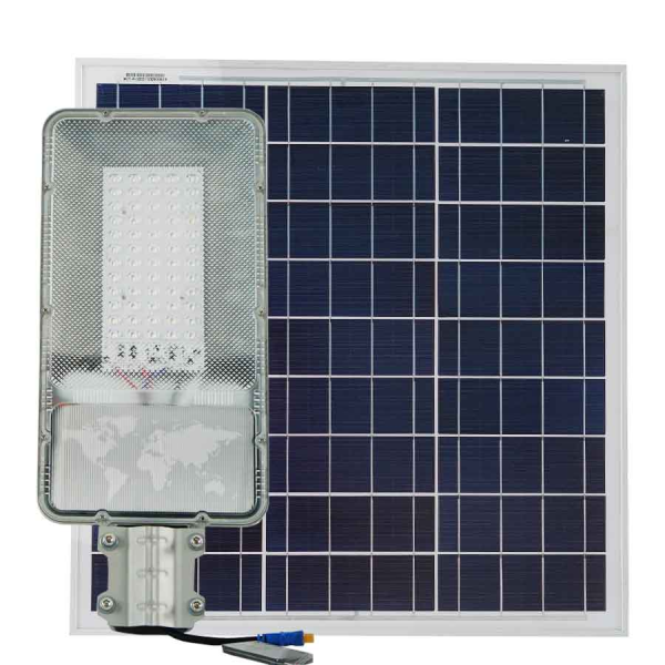 Đèn Đường Năng Lượng Mặt Trời 200W Cao Cấp Roiled D-200 Siêu Sáng Dành Cho Công Trình