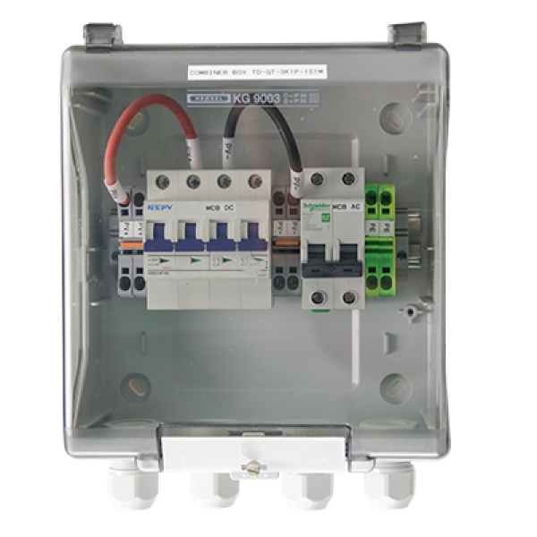 Tủ điện hòa lưới năng lượng mặt trời 3kW-5kW-10kW đóng gói sẵn